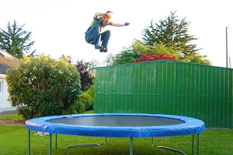 large trampoline for adults