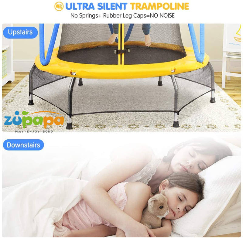 Ultra Silent indoor Trampoline
