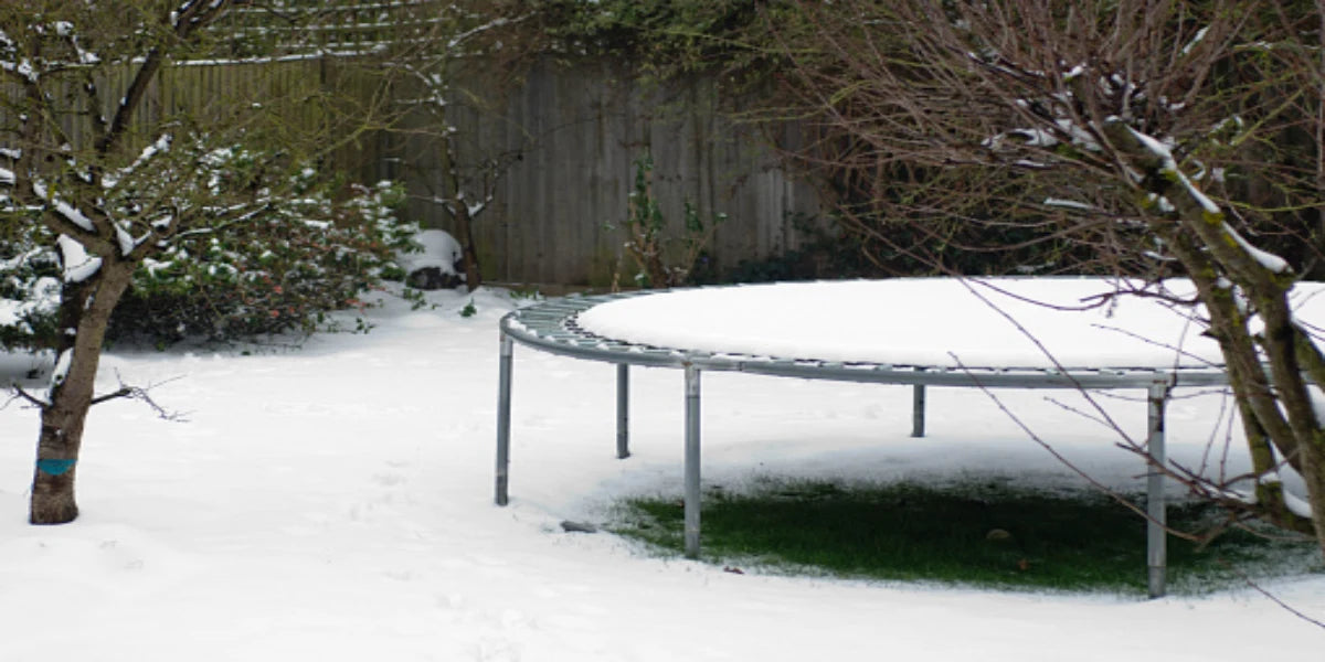 Winter Trampoline