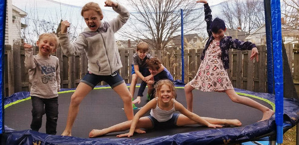 Fall is good time to jump on Zupapa trampolines.