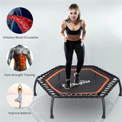 Zupapa fitness trampoline - hexagon 