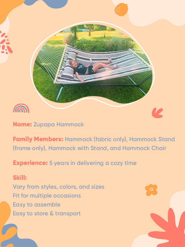 Zupapa hammock