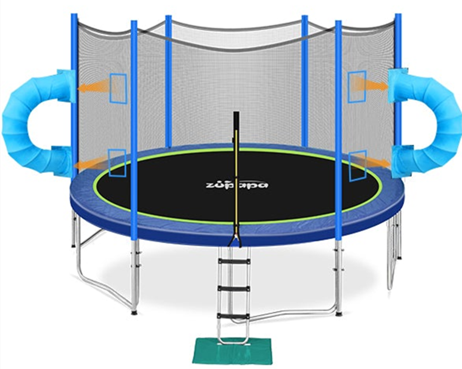 New Trampoline Basketball without Hoop - Outdoor Trampoline for