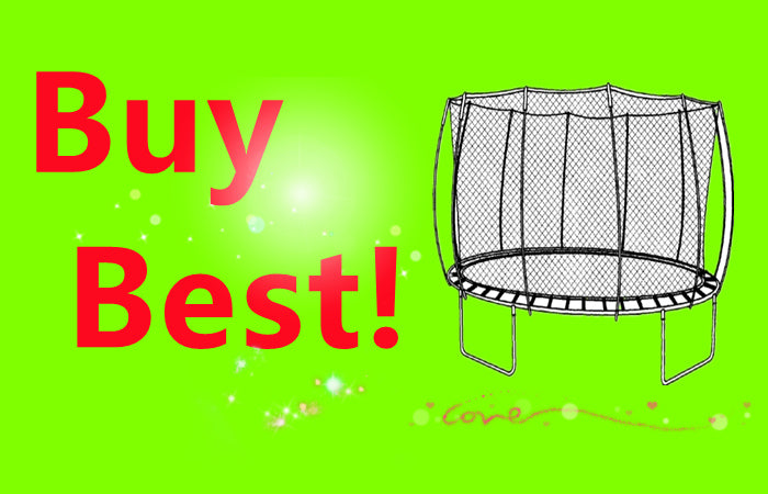 buy best trampoline