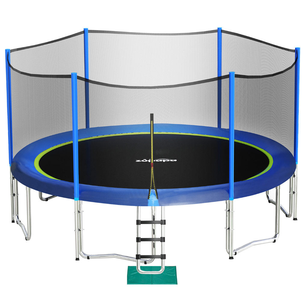 USA 12FT Trampoline With Net for Sale | Zupapa®