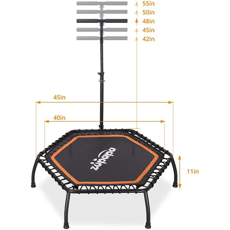 fitness-trampoline-with-handle