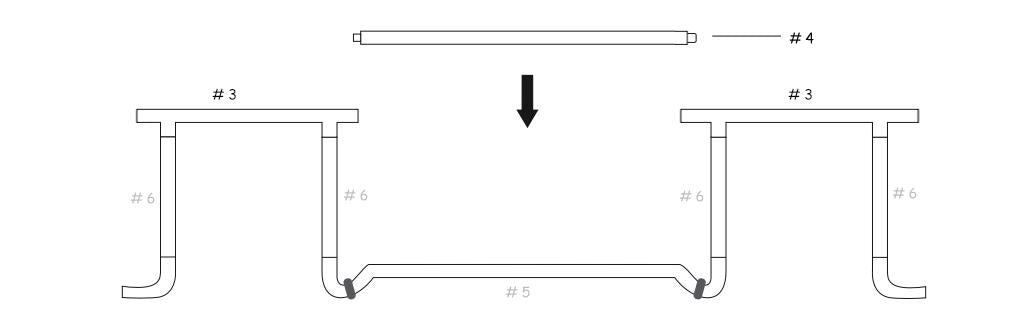 Trampoline Frame Ring