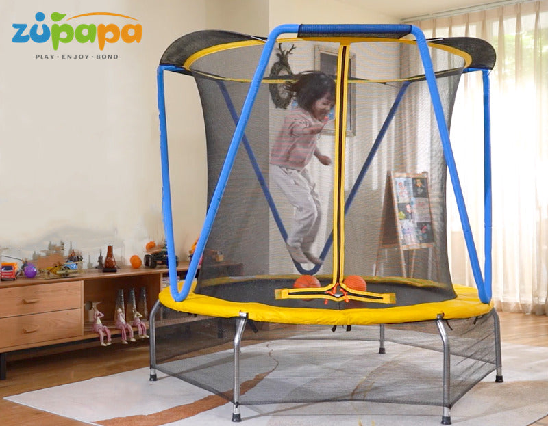 indoor trampoline for kids