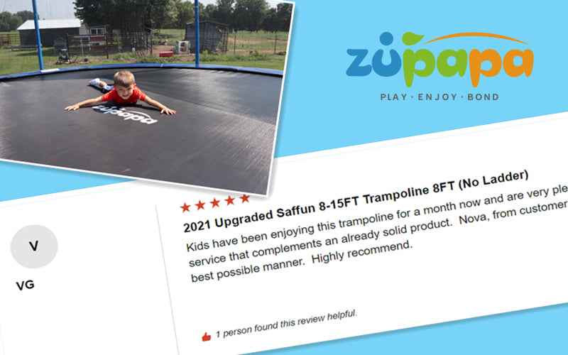 kids trampoline reviews