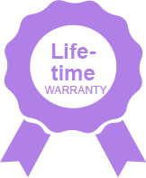 Purple Trampoline Accessories - Lifestyle