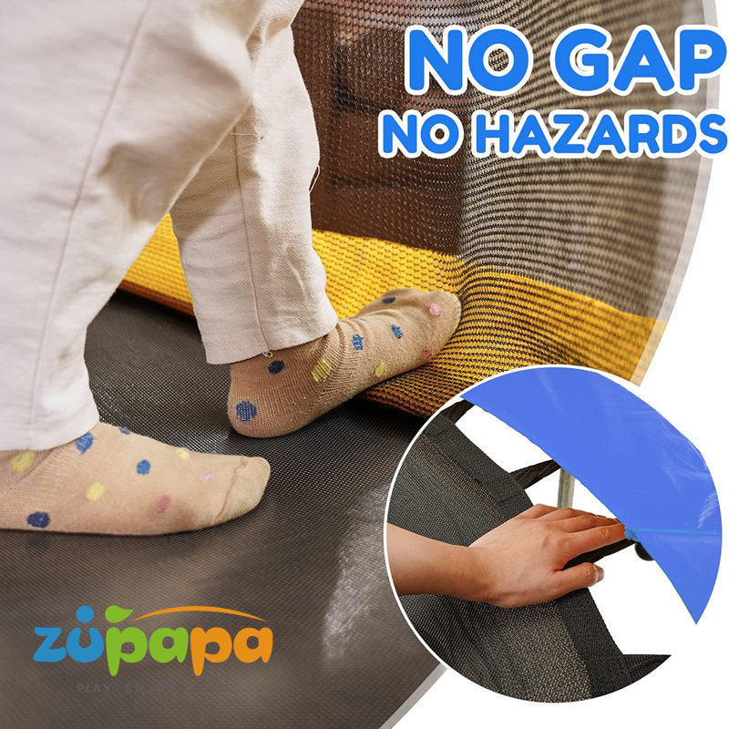 no gap trampoline for kids