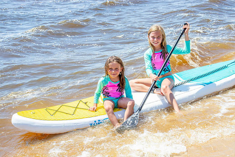 Paddle Boarding with Kids on Children's Day 2022