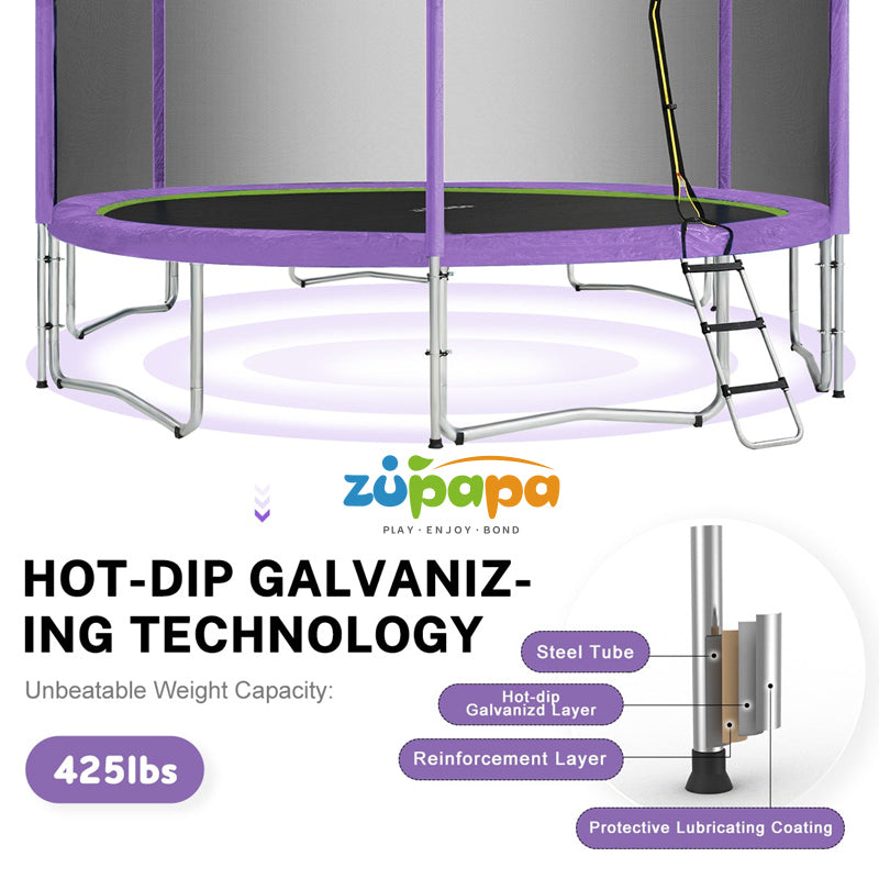 What Size trampoline is Suitable for Adult Exercise – Zupapa
