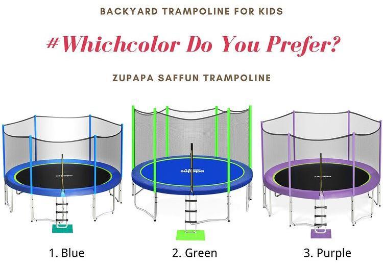 Trampoline Colors