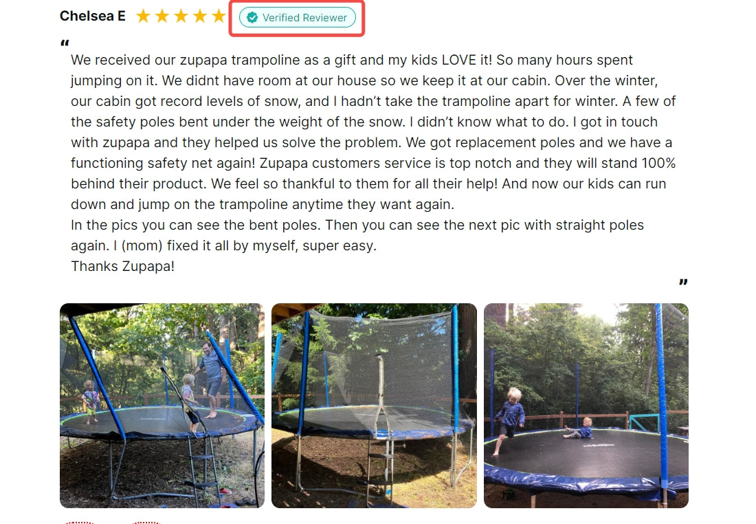 Trampoline Review
