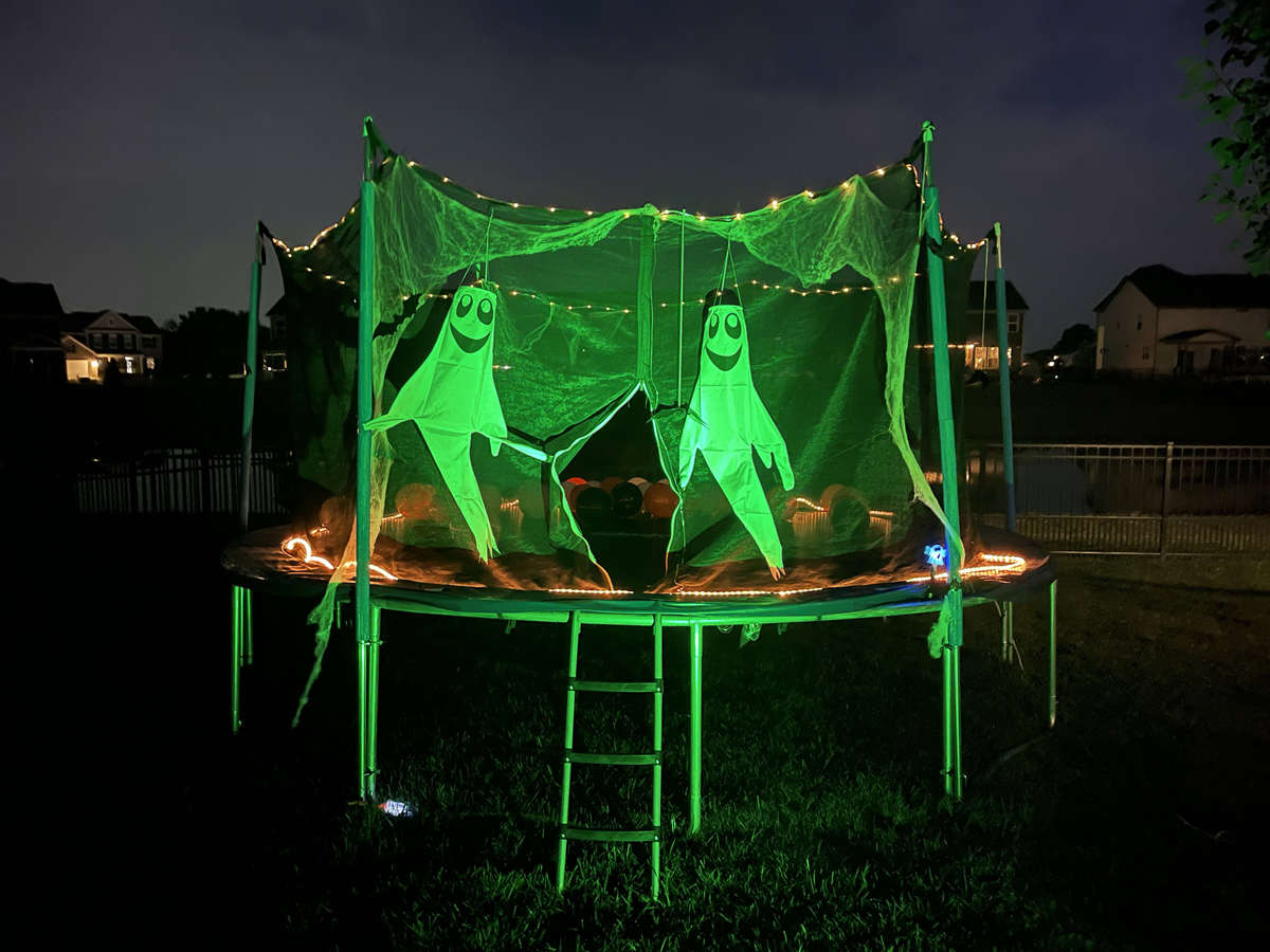 trampoline For Parties or Festivals