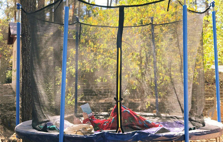 trampoline as a bed - zupapa