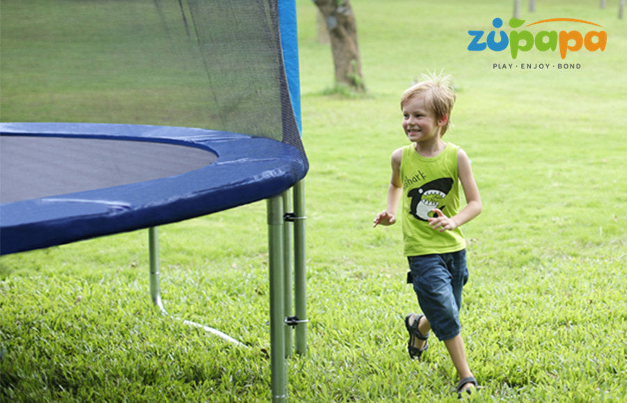 trampoline for kids - zupapa