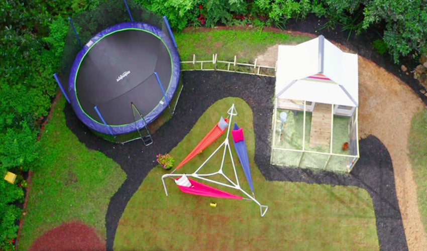 trampoline for outdoor