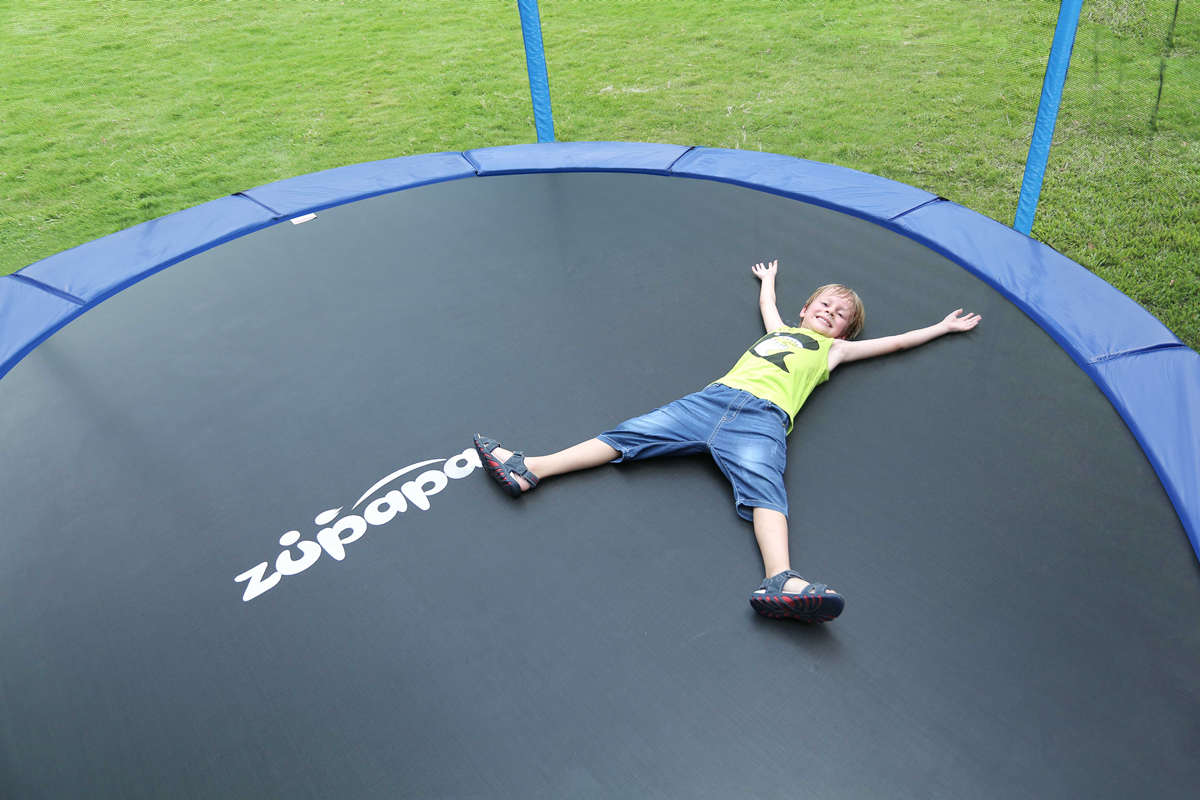 zupapa trampoline -12ft