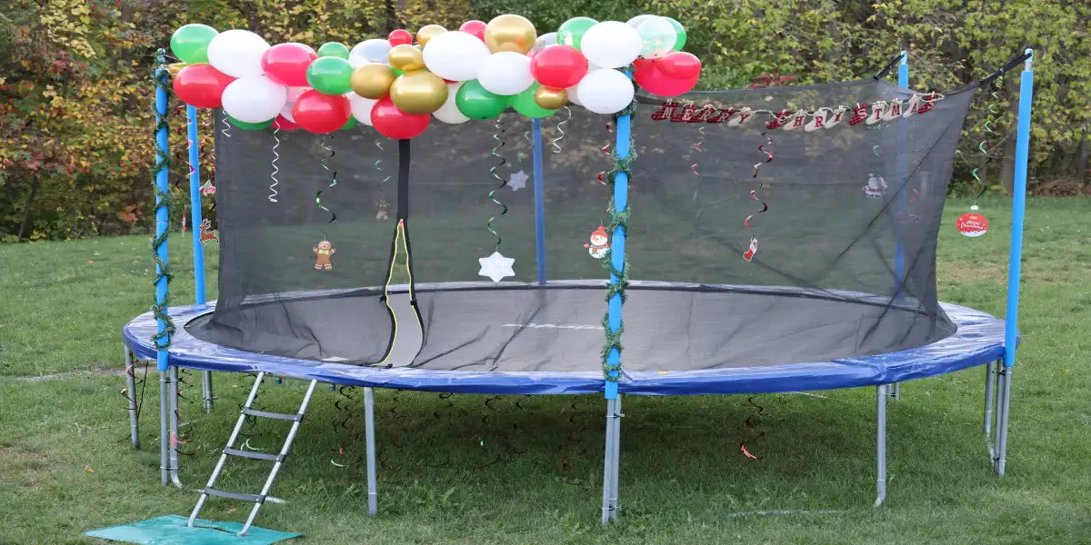 zupapa trampoline decor