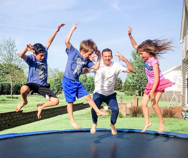 zupapa trampoline for family