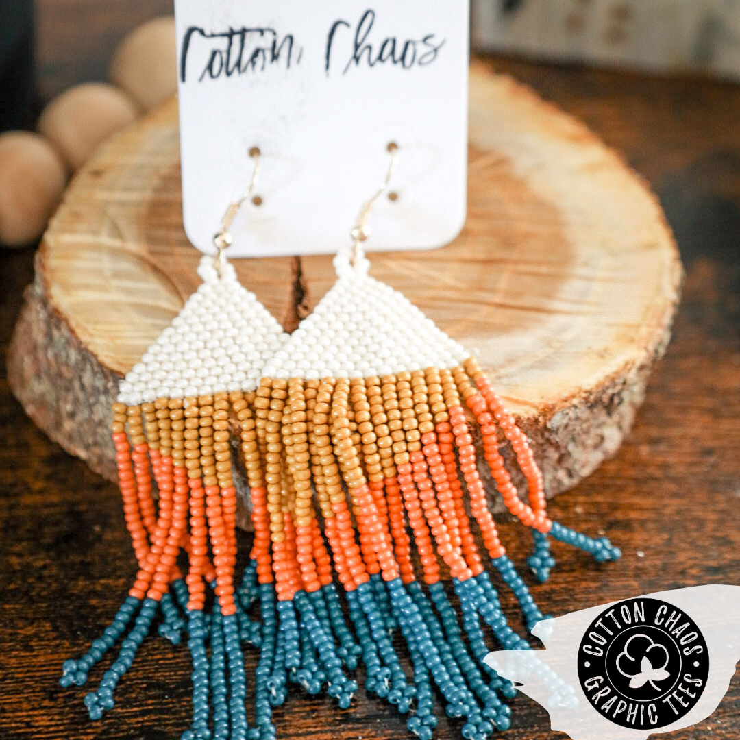 Cardinal Custom Earrings – Cotton Chaos