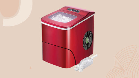 Compact Nugget Ice Maker, 5 Min Production, UK