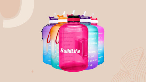 This Giant BuildLife Water Bottle Is Trending