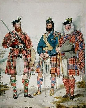 THE SCOTTISH CLAN (2 min read)