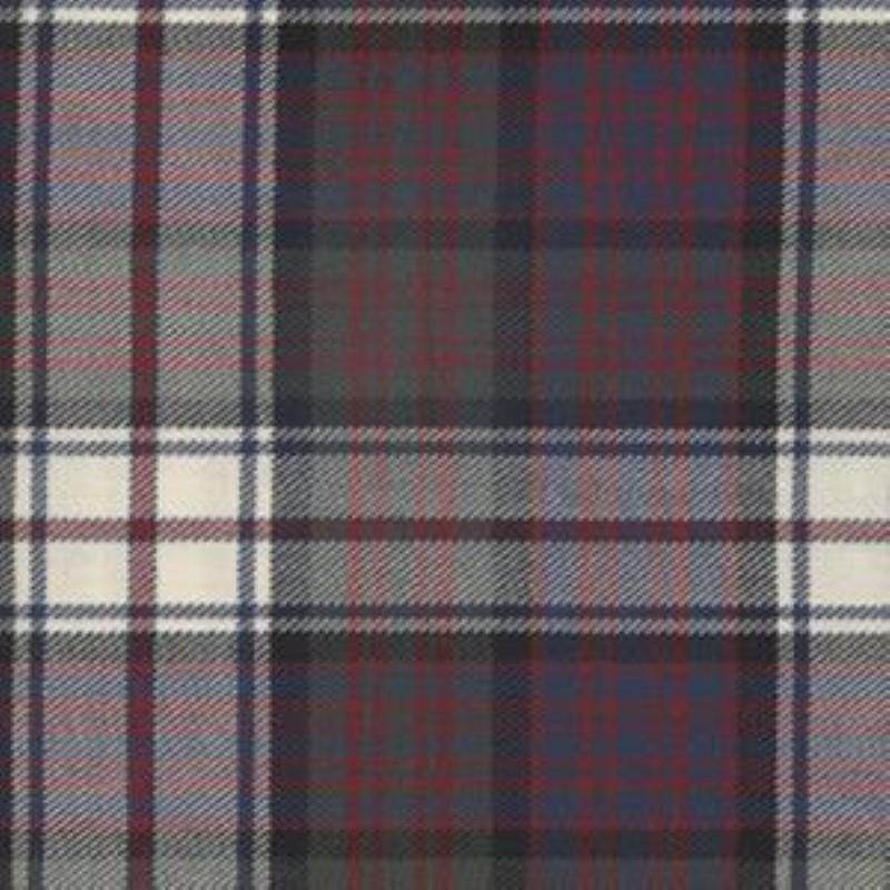 muted macdonald tartan