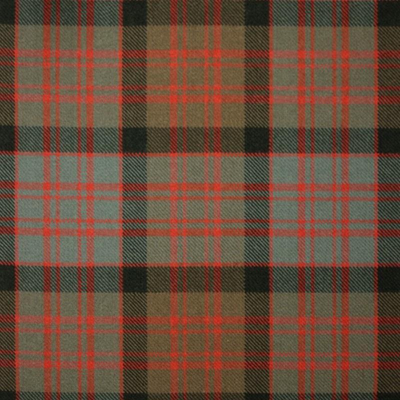 muted macdonald tartan