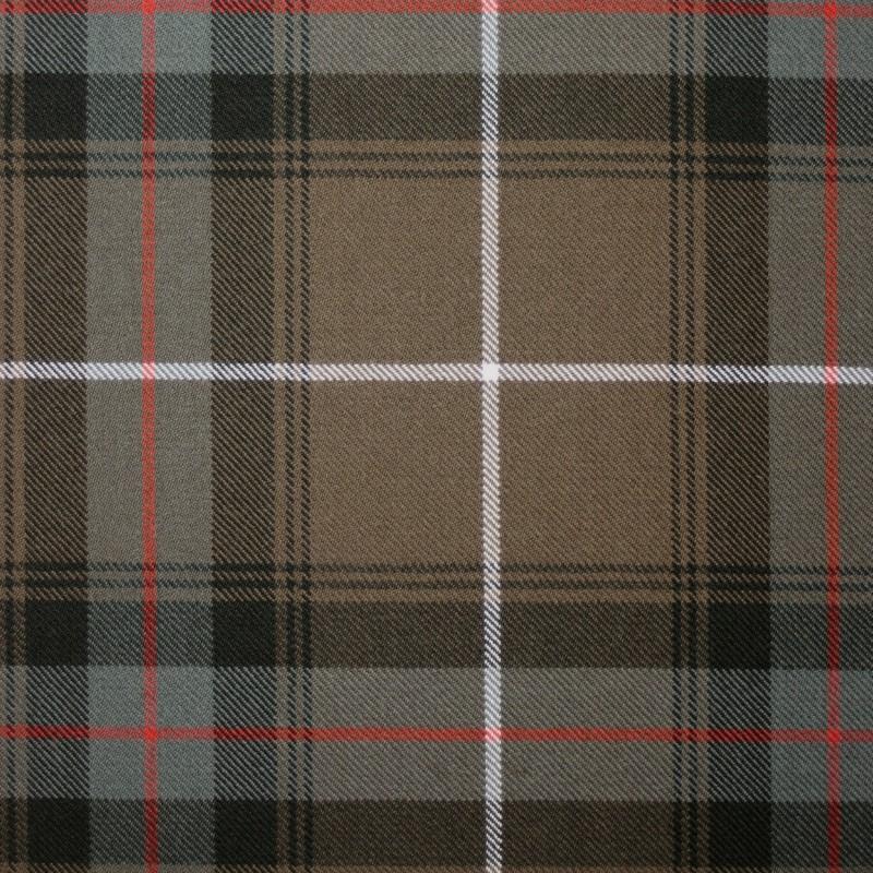 muted macdonald tartan