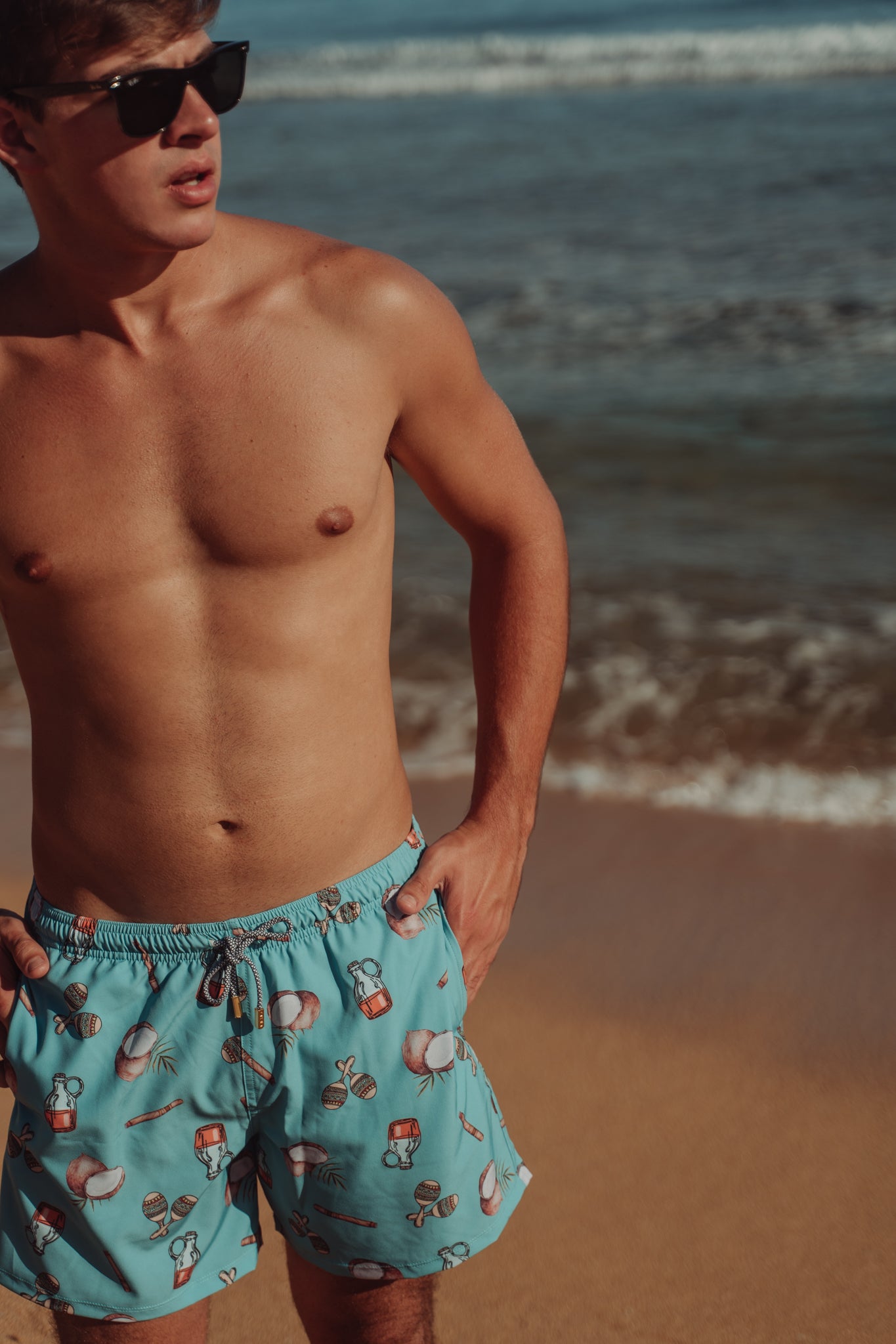 sustainable swimwear men