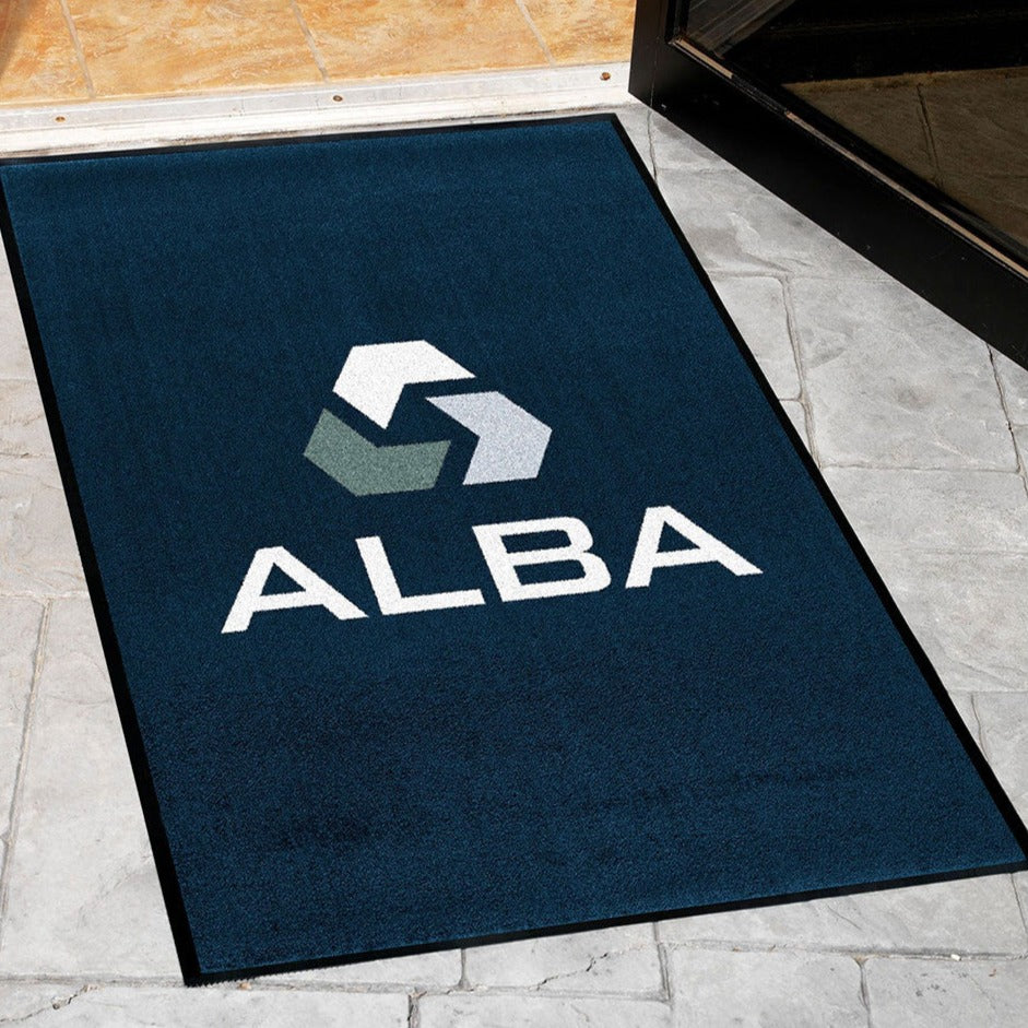 Download DigiPrint Rubber Backed - Logo Floor Mat - Custom Logo Door Mats