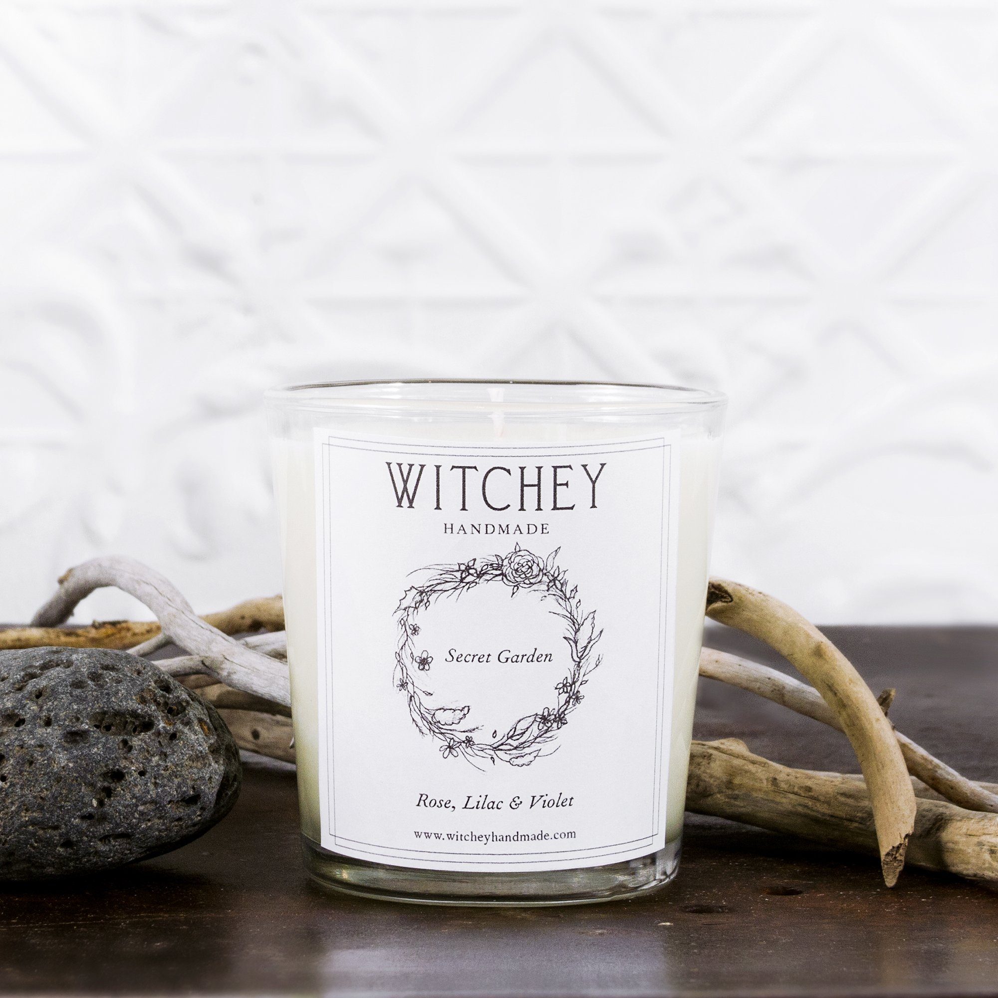 Witchey Handmade Secret Garden Candle