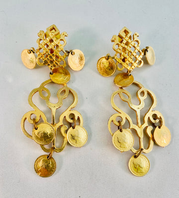 Thelma Deutsch Earrings – JLG Art & Antiques