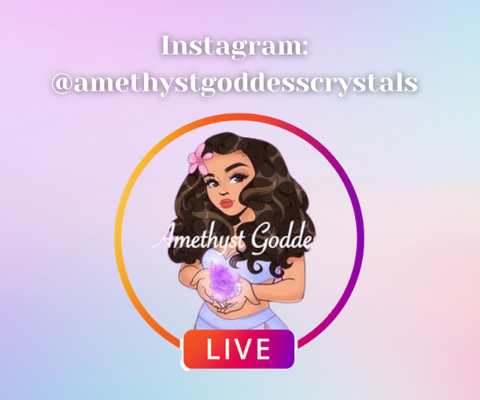 amethystgoddess crystal live sale events