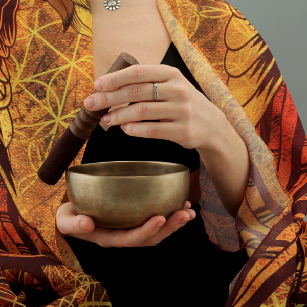 Tibetan singing bowls 