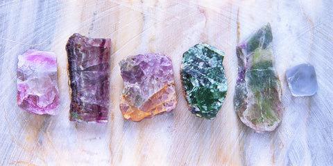fluorite crystals for decision making