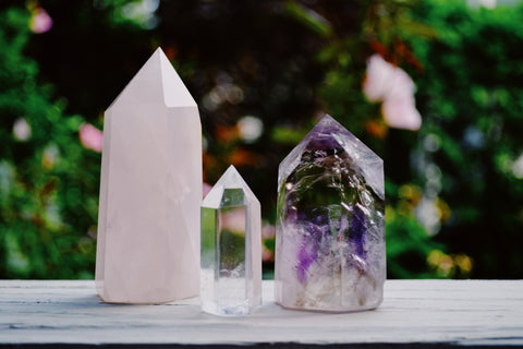 Crystals for inner guidance