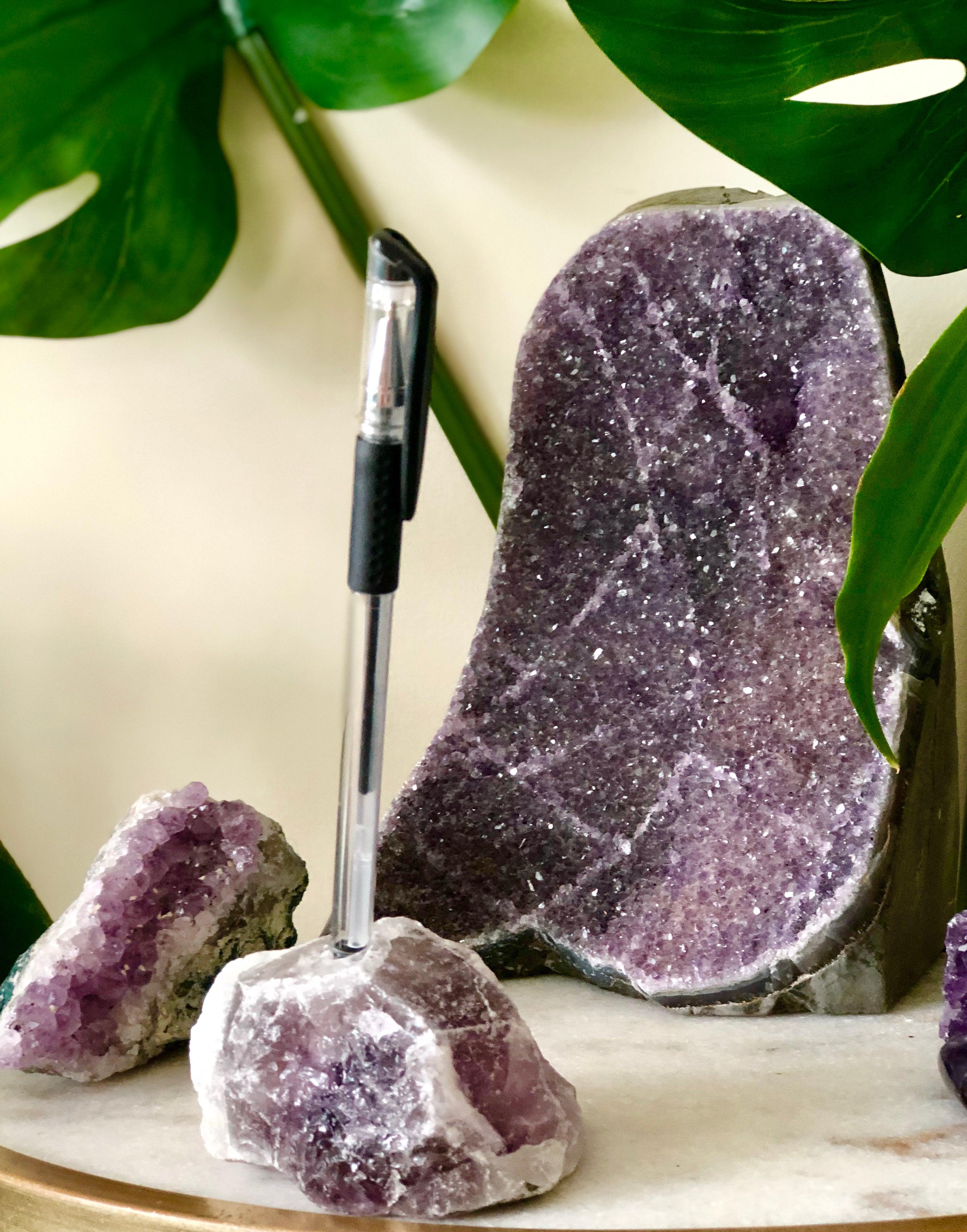 Amethyst For Office Desk Amethyst Office Decor