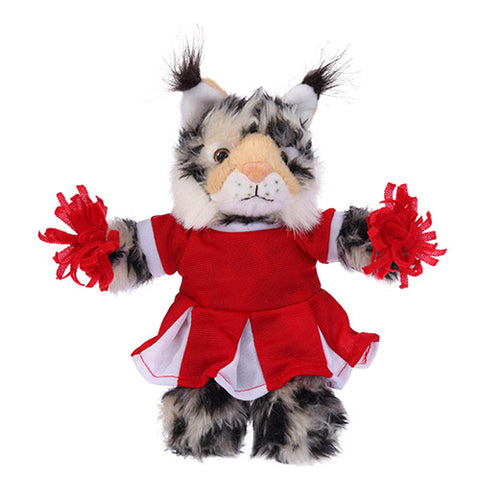School, Charity fundraising and event gift idea - Soft Plush Wild Cat  (Lynx) with Tee – Plushland