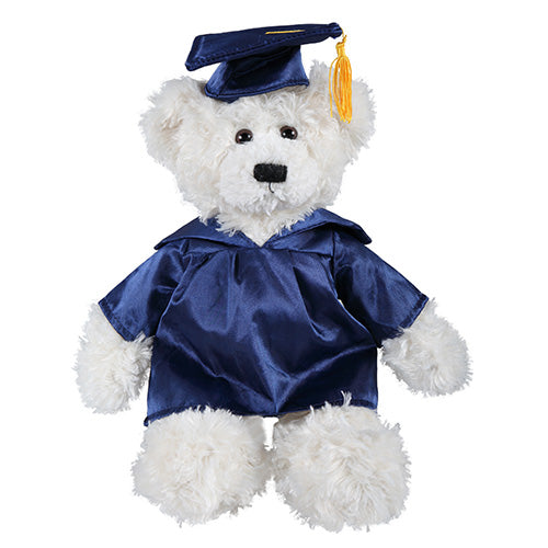 teddy bear with graduation hat