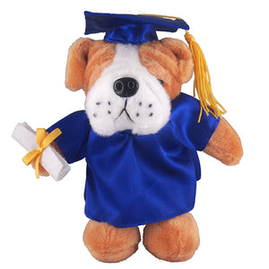 stuffed animal graduation cap