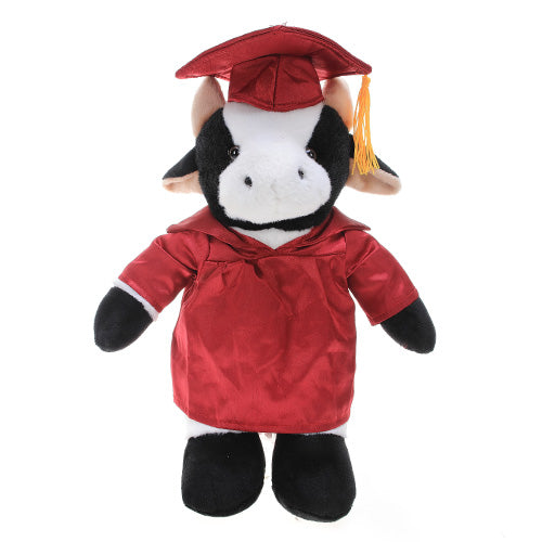 plush stuffed cow