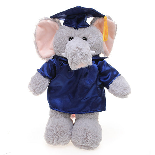 blue plush elephant