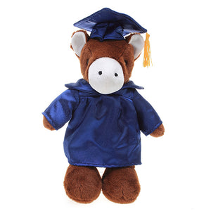 graduation stuffed animal