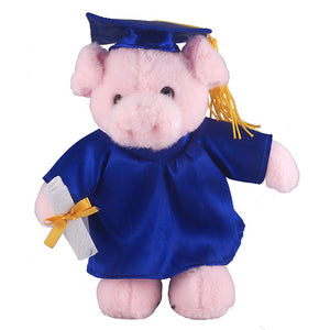 blue pig stuffed animal