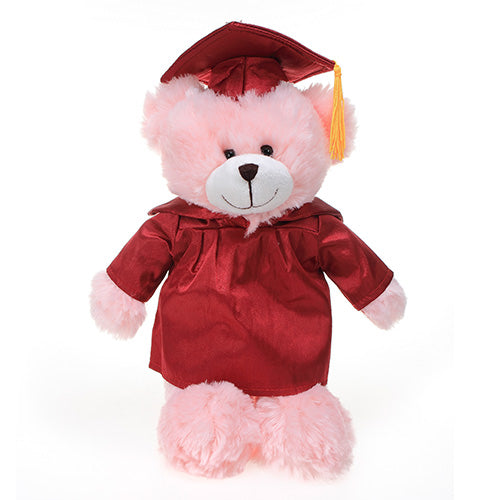 red and pink teddy bear
